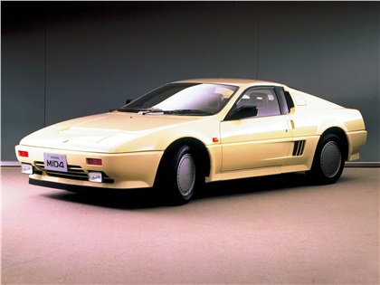 Nissan MID4 Prototype, 1985