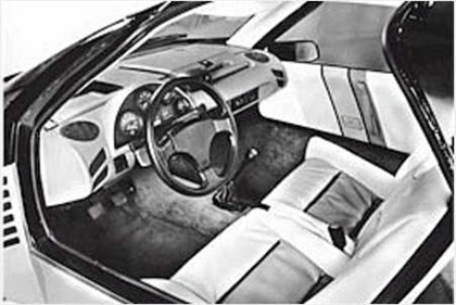 Volkswagen Scooter, 1986 - Interior