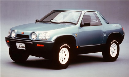 1987 Nissan Judo