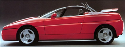 Alfa Romeo Proteo Concept, 1991 - Folding Roof