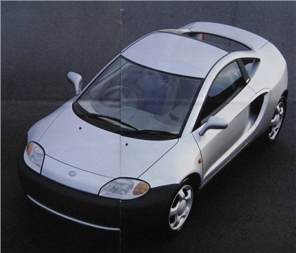 Suzuki SPRY Concept, 1991
