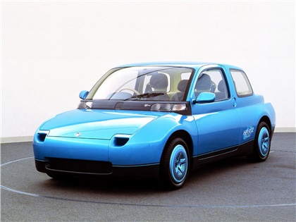  1993 Mazda HR-X 2 - Conceptos