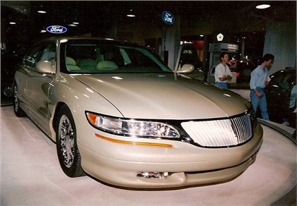 Lincoln Contempra Concept, 1994