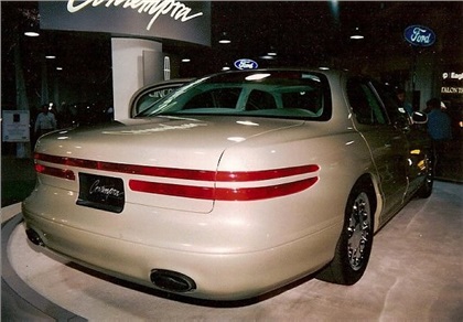 Lincoln Contempra Concept, 1994