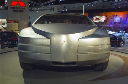 Mitsubishi SSS Concept, 2000 - LA Auto Show