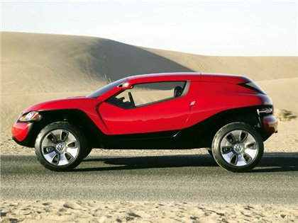 Volkswagen Concept T, 2004