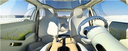 Citroen C-Cactus Concept, 2007 - Interior