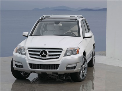 2008 Mercedes-Benz Vision GLK Freeside