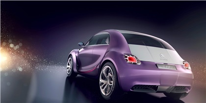 Citroen REVOLTe Concept, 2009