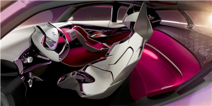 Citroen REVOLTe Concept, 2009 - Interior