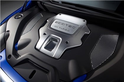 Chevrolet Aveo RS Concept Engine 