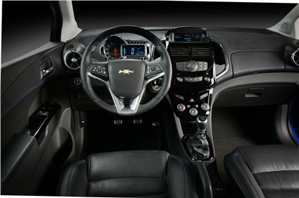 Chevrolet Aveo RS Concept Interior 