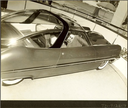 Lincoln XL-500, 1953