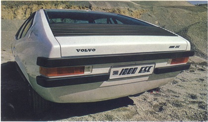 Volvo 1800 ESC Viking (Coggiola), 1971