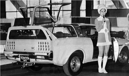 Toyota RV-1 Concept, 1971