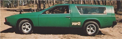 Toyota RV-2, 1972