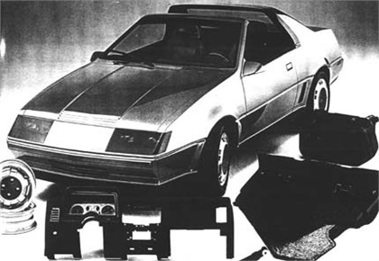 Ford Flair Concept, 1983