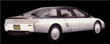 Toyota FXV Concept, 1985