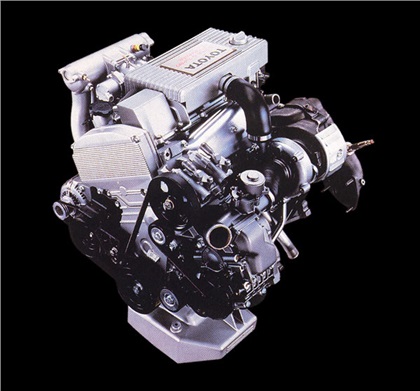 Toyota FXV Concept, 1985 - Engine