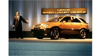 1997 Lexus SLV
