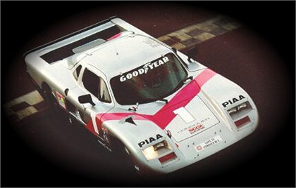 Mosler Consulier GTP (1985–1993)