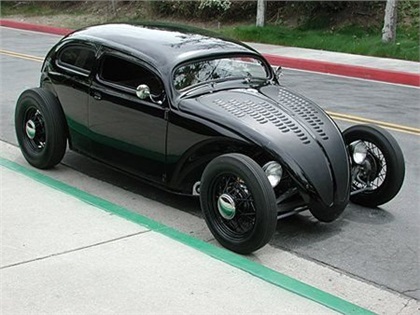 Volkswagen Beetle Custom: Жук - долгоносик