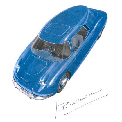 Jean-Pierre Wimille Prototype Coupe (1948)