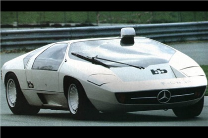 Mercedes-Benz Studie CW311, 1978: Будущий император