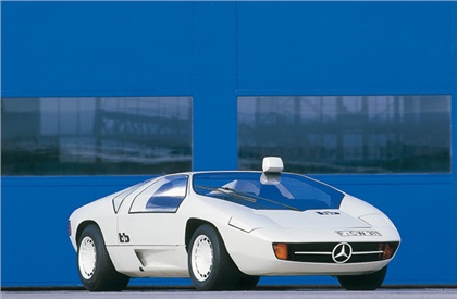 Mercedes-Benz Studie CW311 (1978): Будущий император