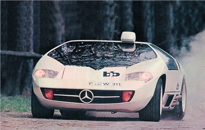Mercedes-Benz Studie CW311, 1978: Будущий император
