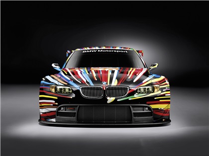 BMW M3 GT2 Art Car # 17 (2010): Jeff Koons