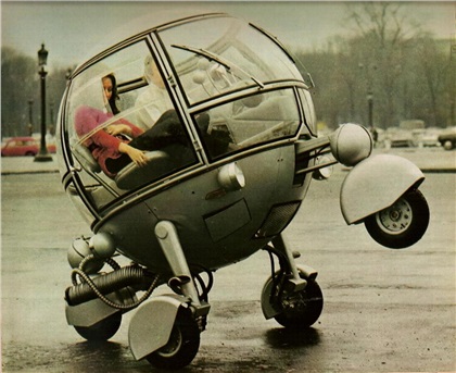 l'Automodule (1970): Шаромобиль 