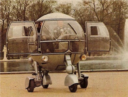 l'Automodule (1970): Шаромобиль 