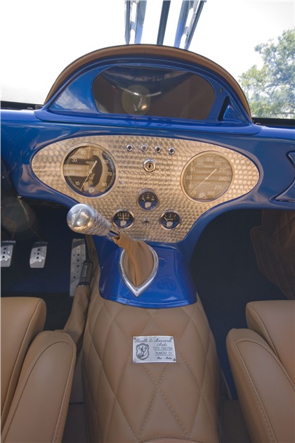 Faralli & Mazzati Antas V8 GT (2006): Плавник в голубом бархате