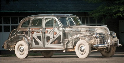 Pontiac Plexiglas Deluxe Six "Ghost Car" (1939): Привидение с мотором