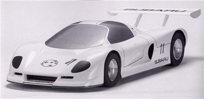 Jiotto Caspita (1989) - Racing Concept