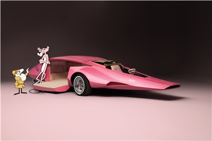 Pink Panther Car (1969): Автомобиль «Розовой пантеры»