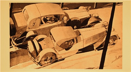 Bernd Reuters (1901–1958): Арт-деко в автомобильной рекламе