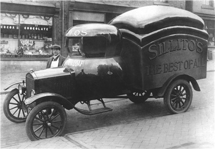 Ford Model T Bread Delivery Van (1925): Буханка