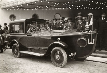 Peugeot Motor-Boat Car (1926): Лодка на колесах