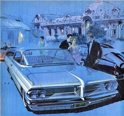 1962 Pontiac Grand Prix - 'Casino Night': Art Fitzpatrick and Van Kaufman