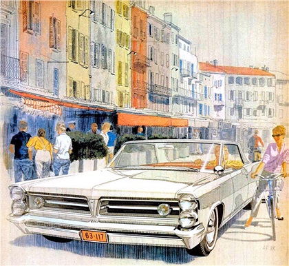 1963 Pontiac Grand Prix - 'St. Tropez': Art Fitzpatrick and Van Kaufman