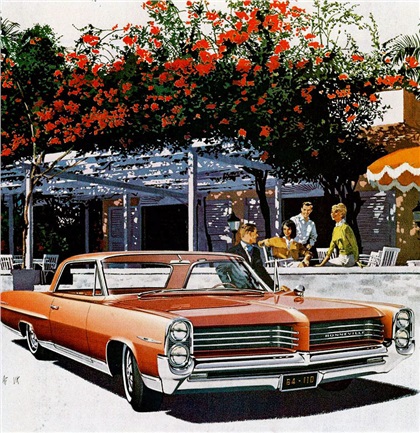 1964 Pontiac Bonneville Sports Coupe - 'Bermuda House': Art Fitzpatrick and Van Kaufman