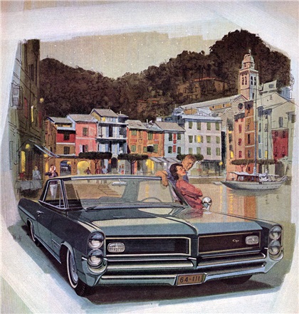 1964 Pontiac Grand Prix - 'Portofino': Art Fitzpatrick and Van Kaufman