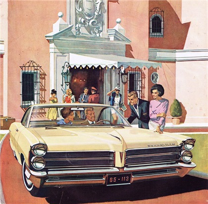1965 Pontiac Bonneville Sports Coupe - 'La Reserve': Art Fitzpatrick and Van Kaufman
