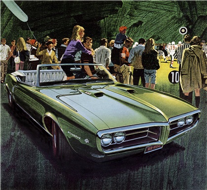 1968 Pontiac Firebird 400 Convertible: Art Fitzpatrick and Van Kaufman