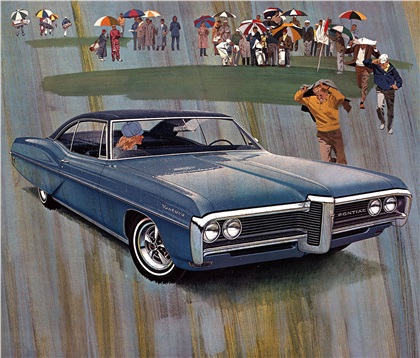 1968 Pontiac Ventura Hardtop Coupe - 'Pebble Beach': Art Fitzpatrick and Van Kaufman