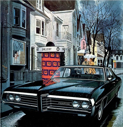 1969 Pontiac Executive 4-Door Sedan - 'Toronto': Art Fitzpatrick and Van Kaufman