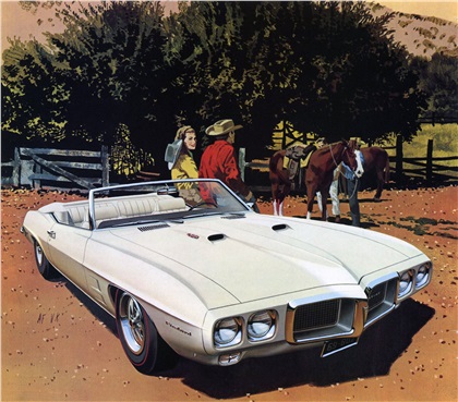 1969 Pontiac Firebird 400 Convertible - 'Tuscon Corral': Art Fitzpatrick and Van Kaufman