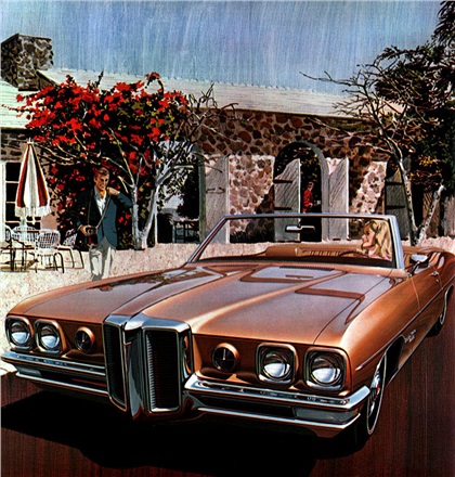 1970 Pontiac Catalina Convertible: Art Fitzpatrick and Van Kaufman